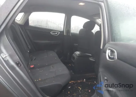 2016 Nissan Sentra Sr z USA, uszkodzony, nr VIN 3N1AB7AP9GY228097